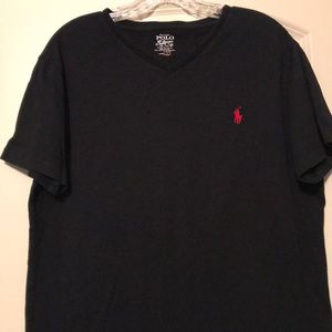 Men’s Short Sleeve V-neck T-shirt